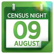 Census 2016 – 9 August