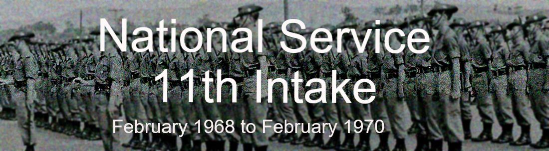 11th National Service Intake – 50th Reunion