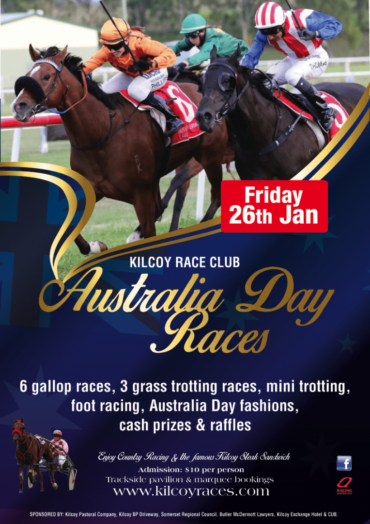 Australia Day Event – Kilcoy Picnic Races