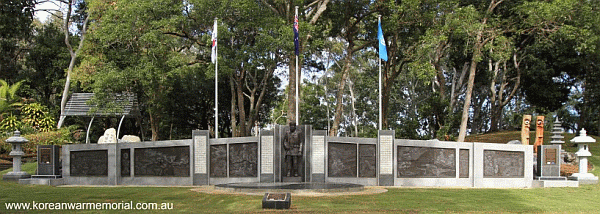 Video – Korean Veterans Day 2021 at the Queensland Korean War Memorial