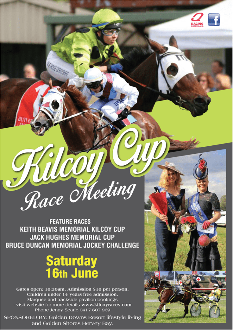 Kilcoy Race Club – Kilcoy Cup 16 June 2018