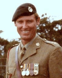 VALE – Lieutenant Colonel Ivan Clark