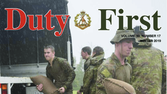 Duty First Magazine goes Digital