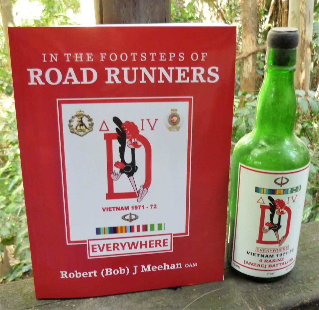 Book – In the Footsteps of Road Runners: