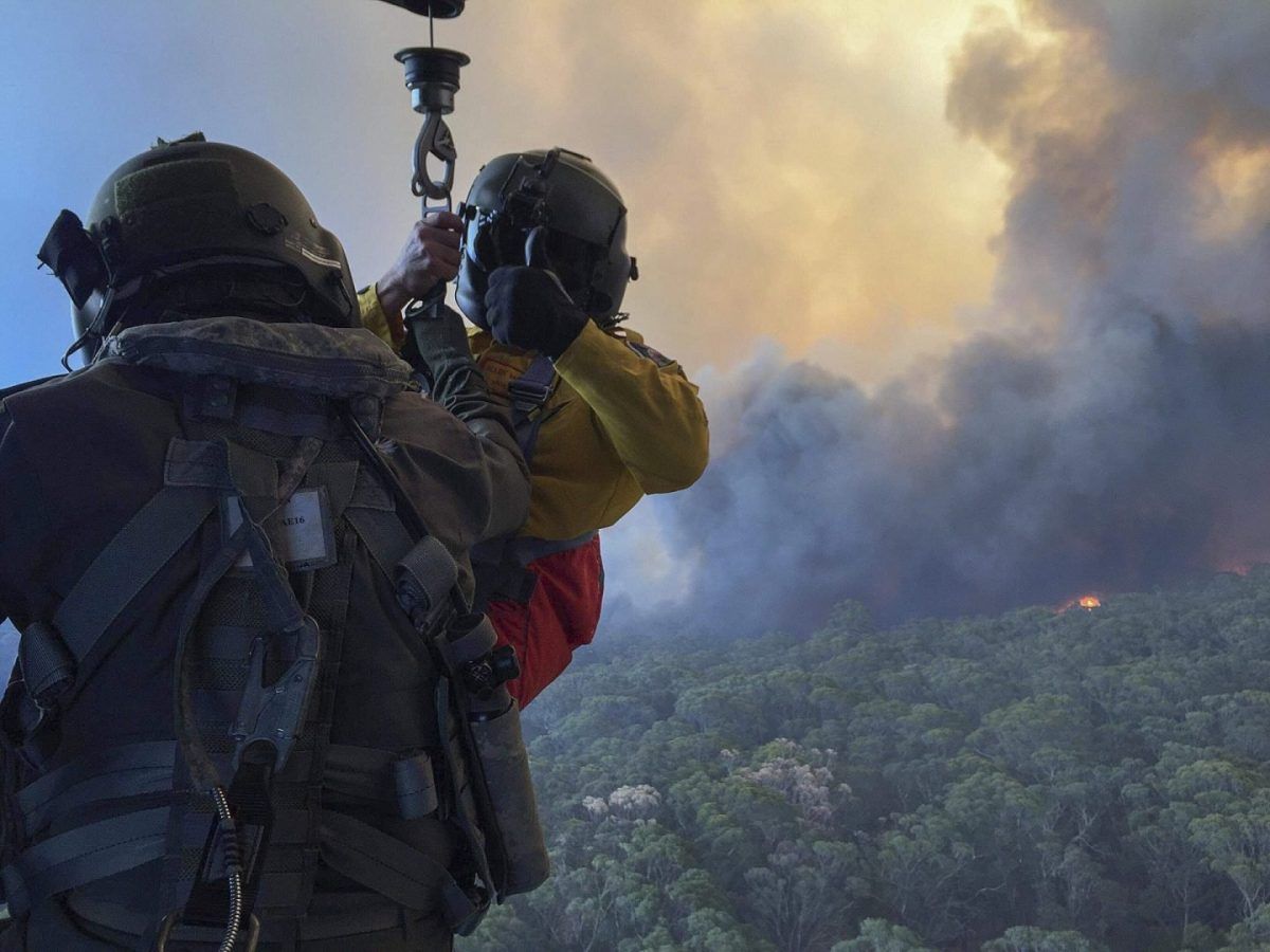 ADF continues Bush Fire support