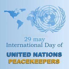 Recognising the Role of United Nations Peacekeepers