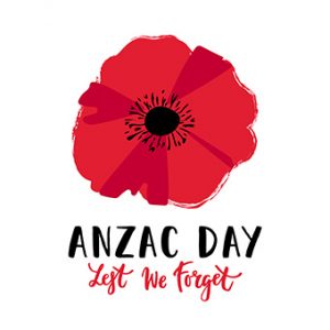 COMMEMORATING ANZAC DAY 2021