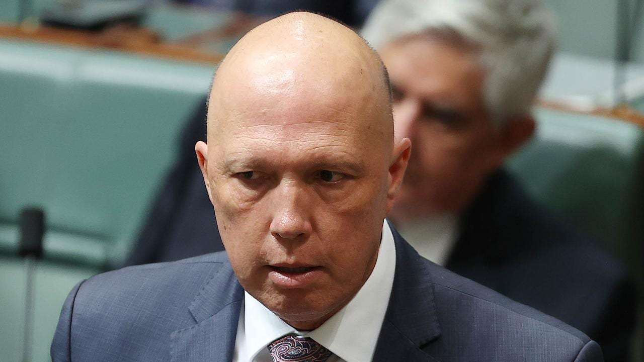 Defence Commentary – Man on a mission: Peter Dutton keeps Defence staff at arm’s length
