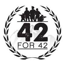 For Information – 42 for 42 Memorial