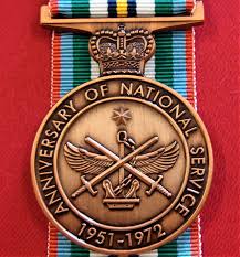 50th Anniversary 5th December: The End of National Service